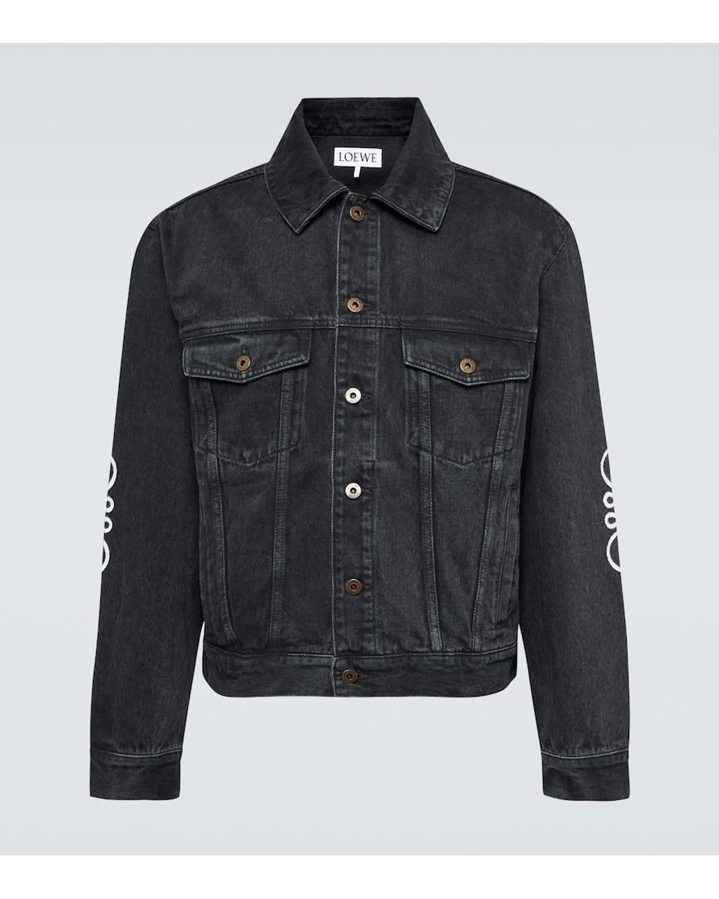 loewe-black-Anagram-Denim-