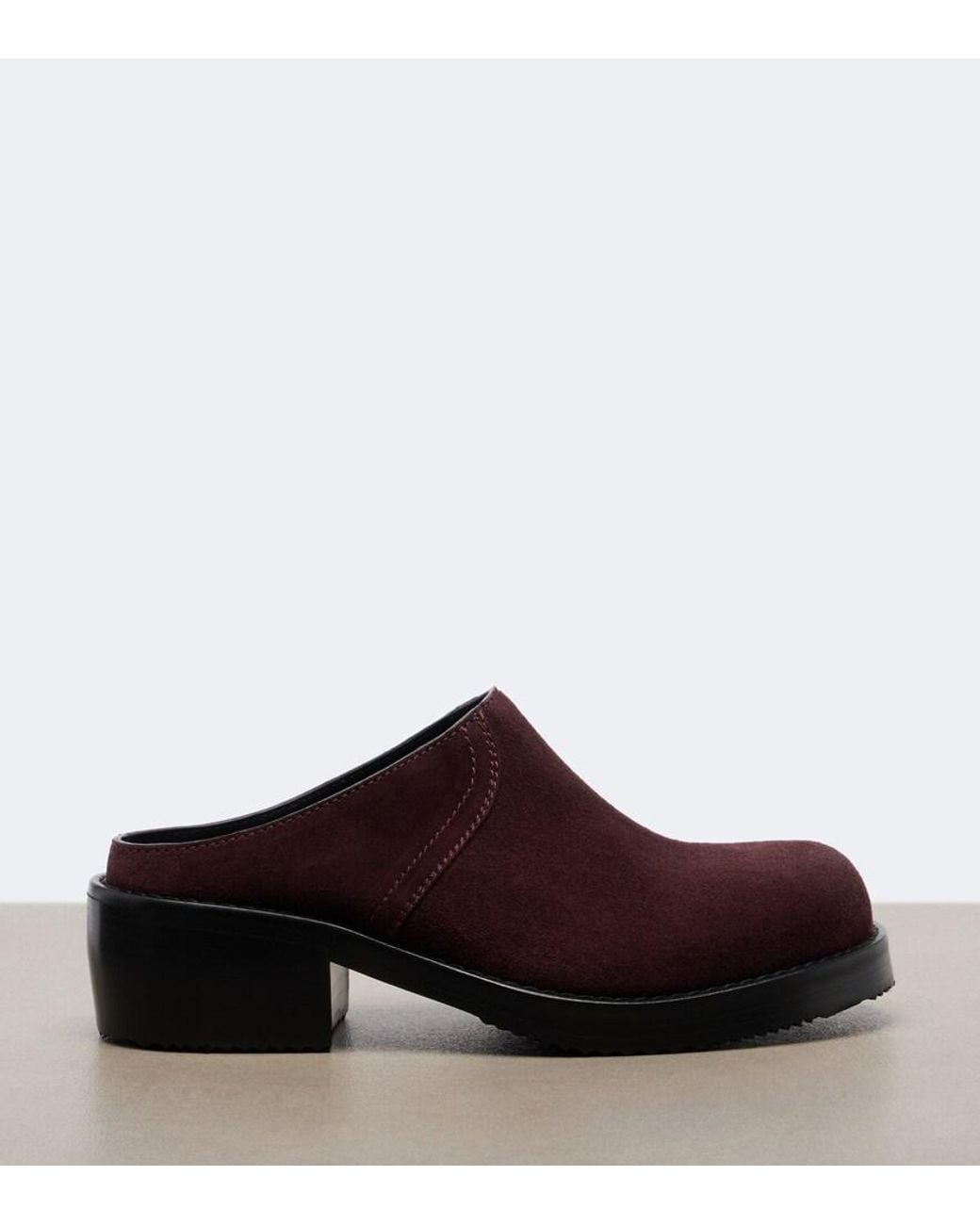 Dries Van Noten Brown Suede Mules