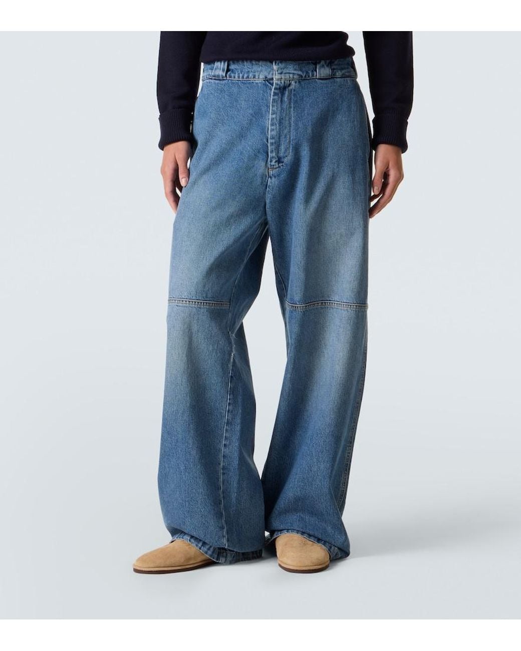 Jean Ample Plan C pour homme en coloris Blue