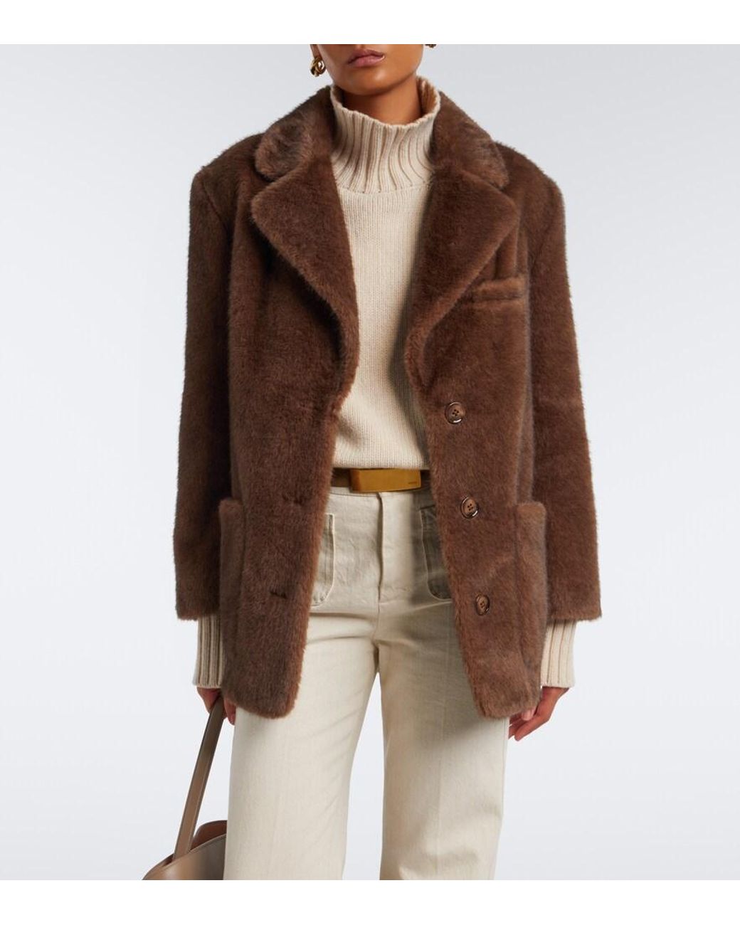 Dorothee Schumacher Brown Urban Jungle Jacket