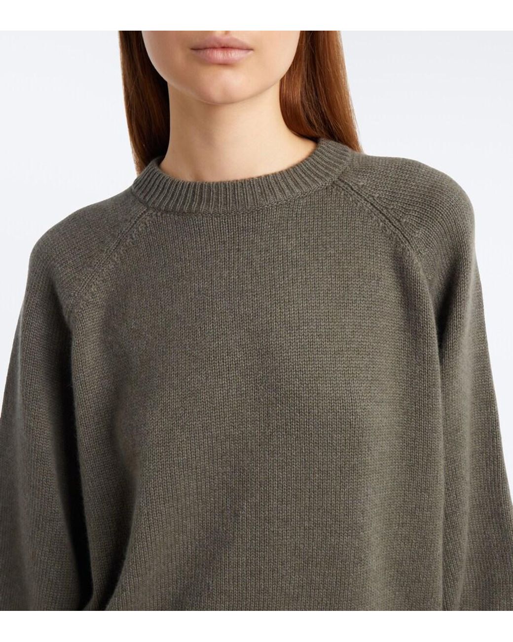 Pullover di Brunello Cucinelli in Green