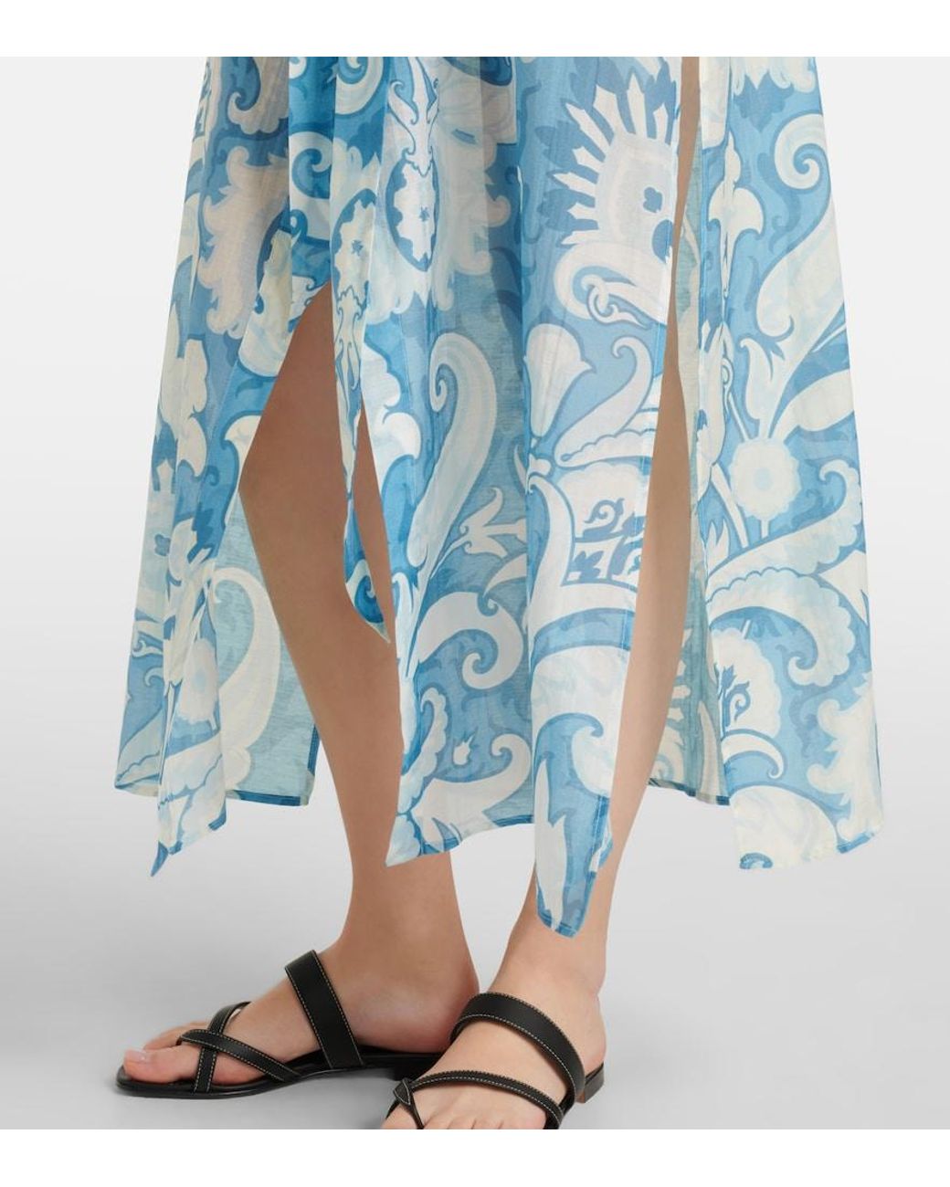 Etro Blue Dress