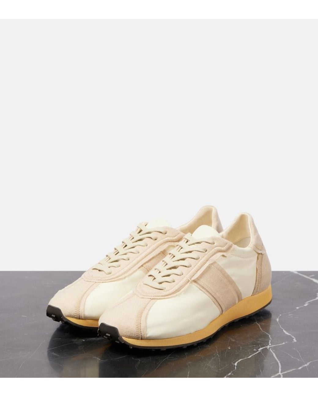 The Row Natural Sneakers Moveo