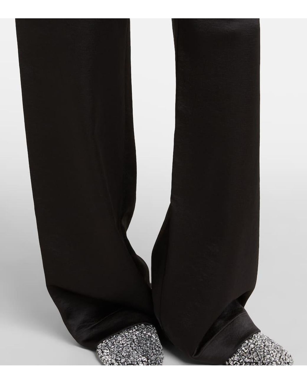 Proenza Schouler Blue Label Weite Hose Magnus Aus Crepe