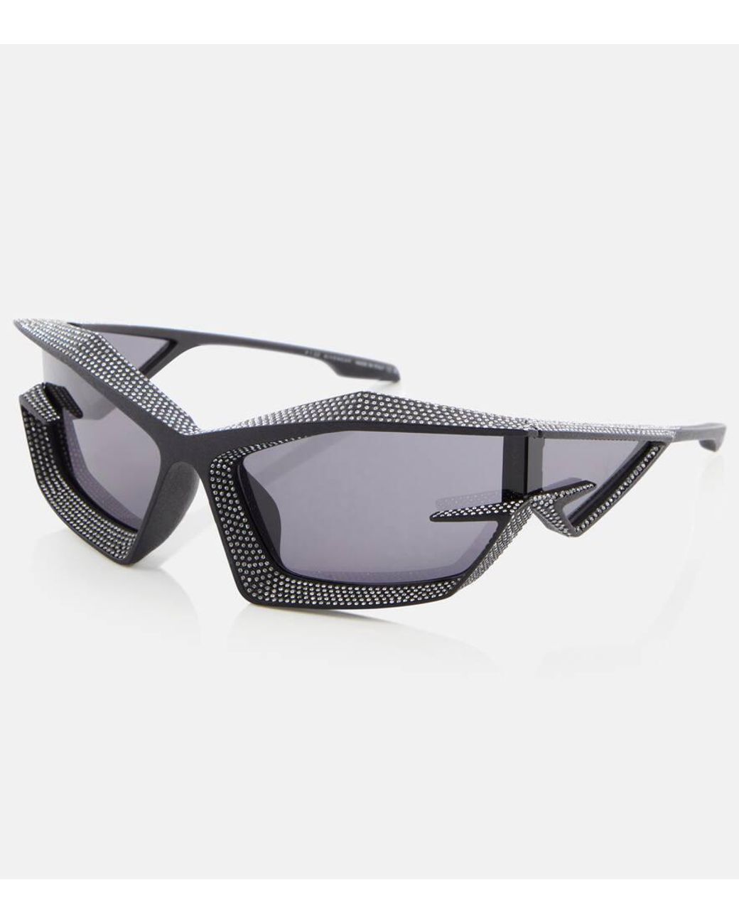Givenchy Black Giv Cut Sunglasses