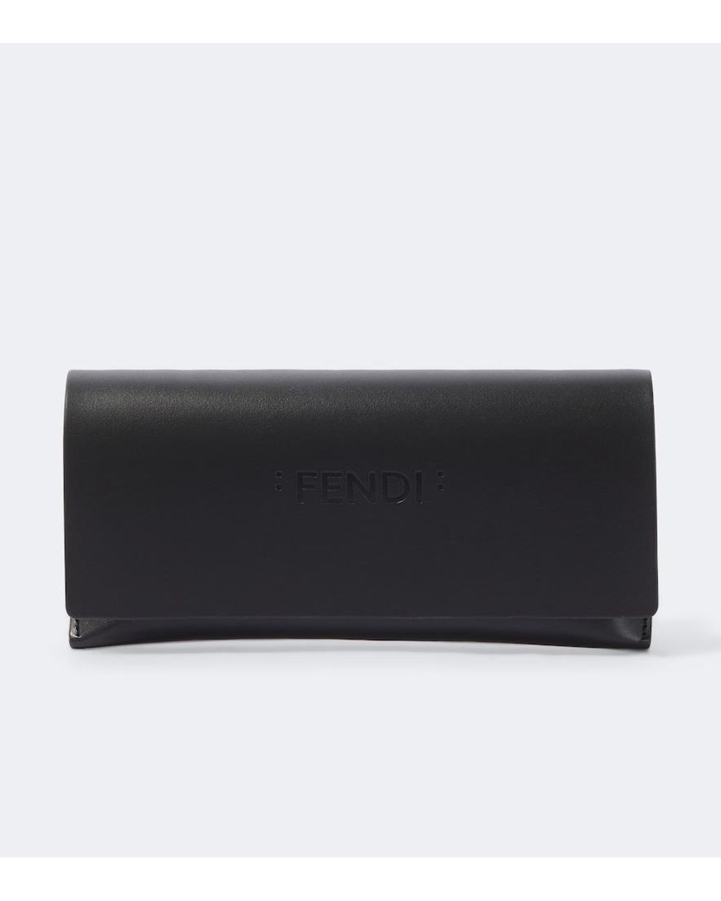 Fendi Eckige Brille Five Sisters in Brown für Herren