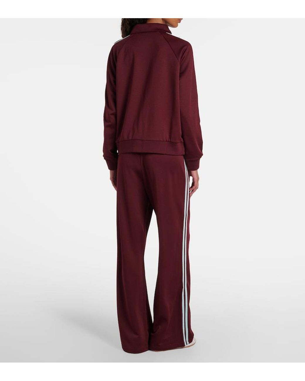 Felpa Vitesse Pari Con Zip di The Upside in Purple