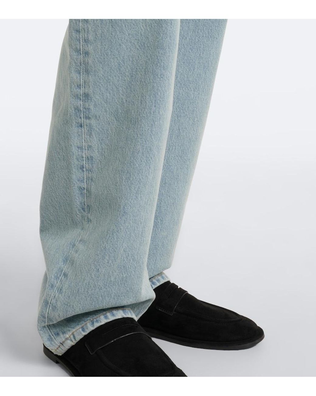 Loulou de Saison Blue Samur Straight Jeans