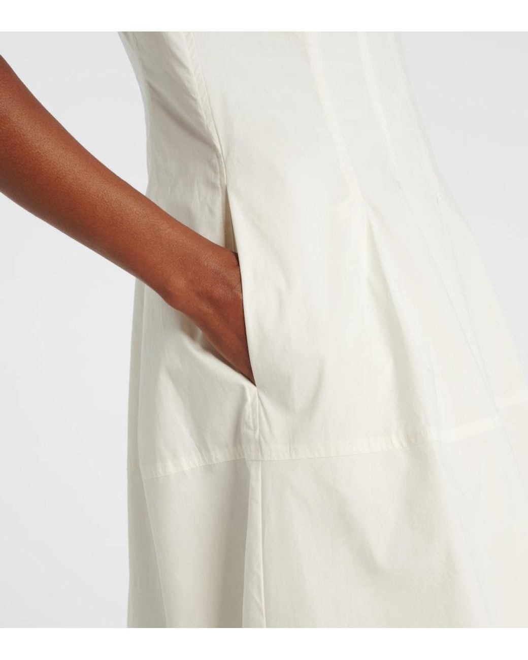 Proenza Schouler White Label Marley Cotton Midi Dress