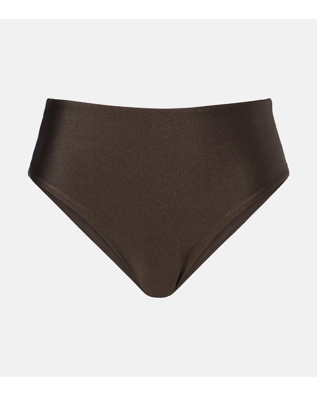 Jonathan Simkhai Brown Gracie Bikini Bottoms