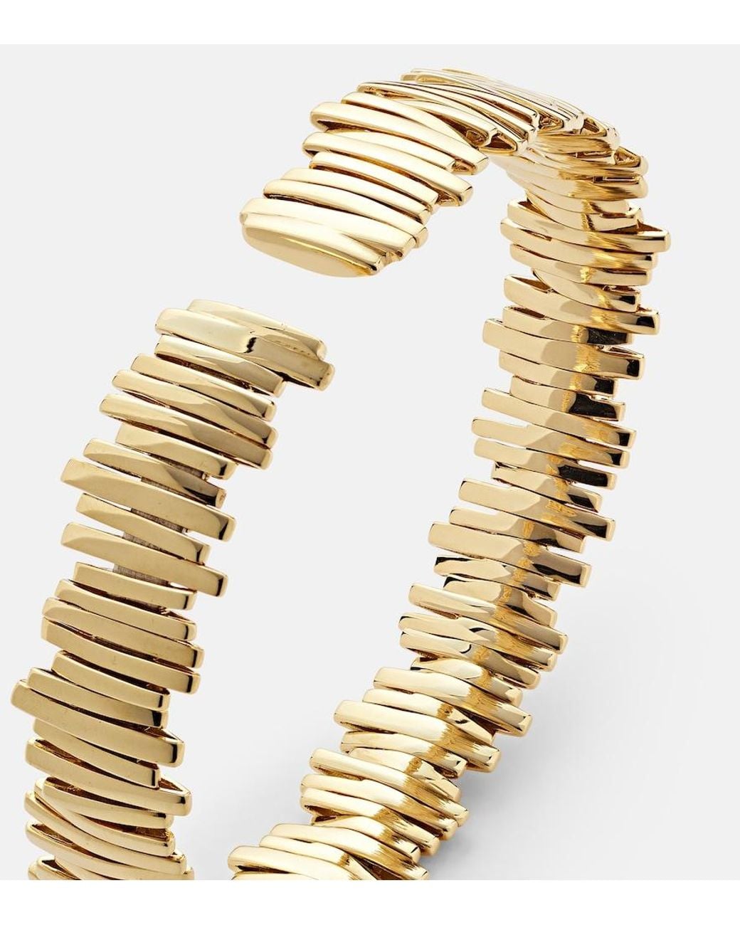 Suzanne Kalan Metallic Classic Milli 18Kt Bangle