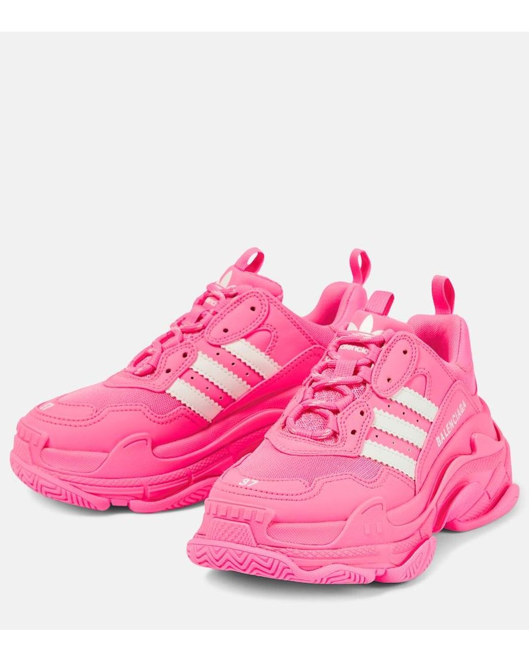 Balenciaga adidas ピンク タンクトップ S 新作 アディダス Les Mills グラフィック タンクトップ - ピンク