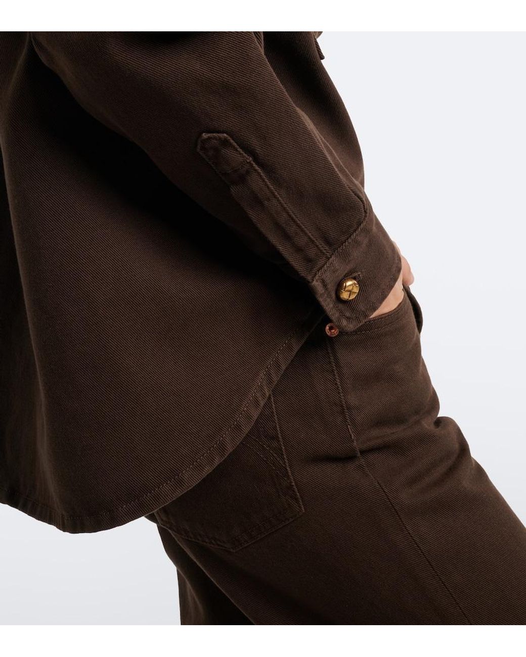 Blazé Milano Black Berber Denim Shirt