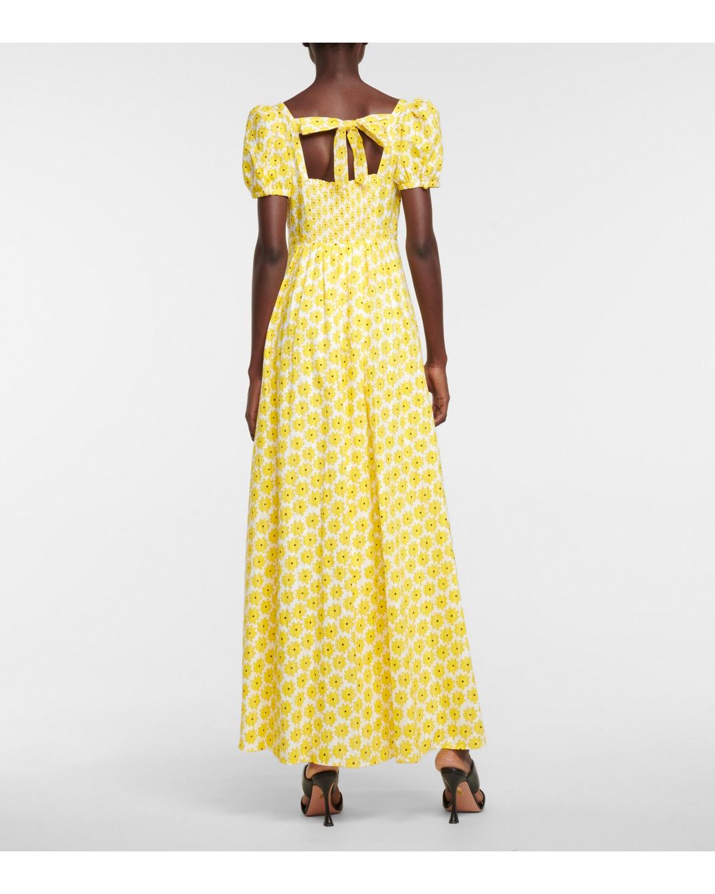 Dvf hotsell goldie dress