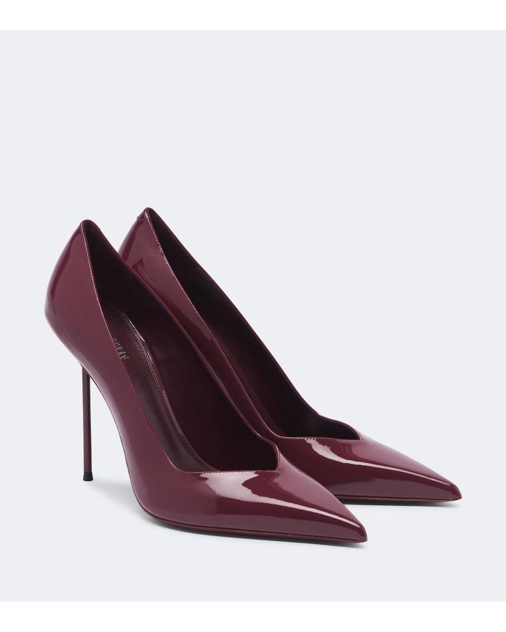 Paris Texas Purple Lidia Patent Leather Pumps