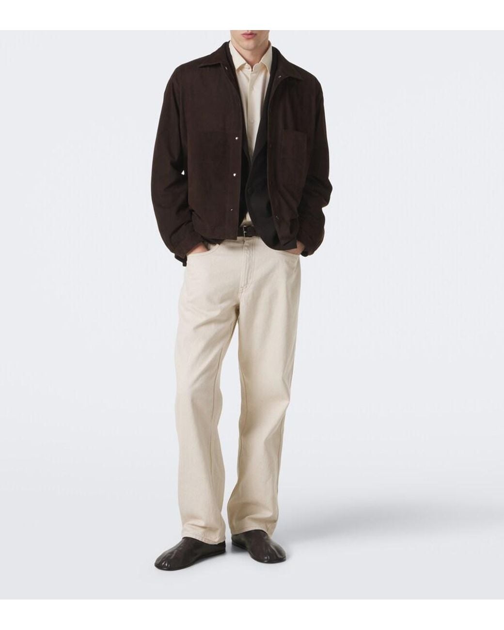 Blazer De Cachemir STÒFFA de hombre de color Black