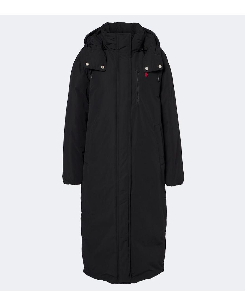 Polo Ralph Lauren Black Down Puffer Coat