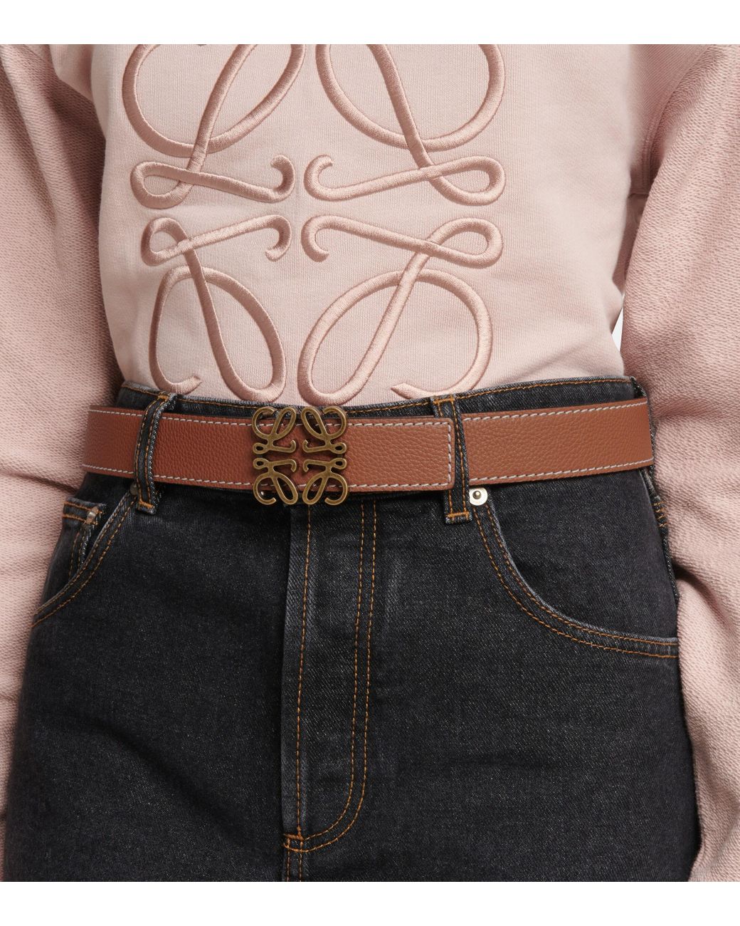 loewe reversible belt