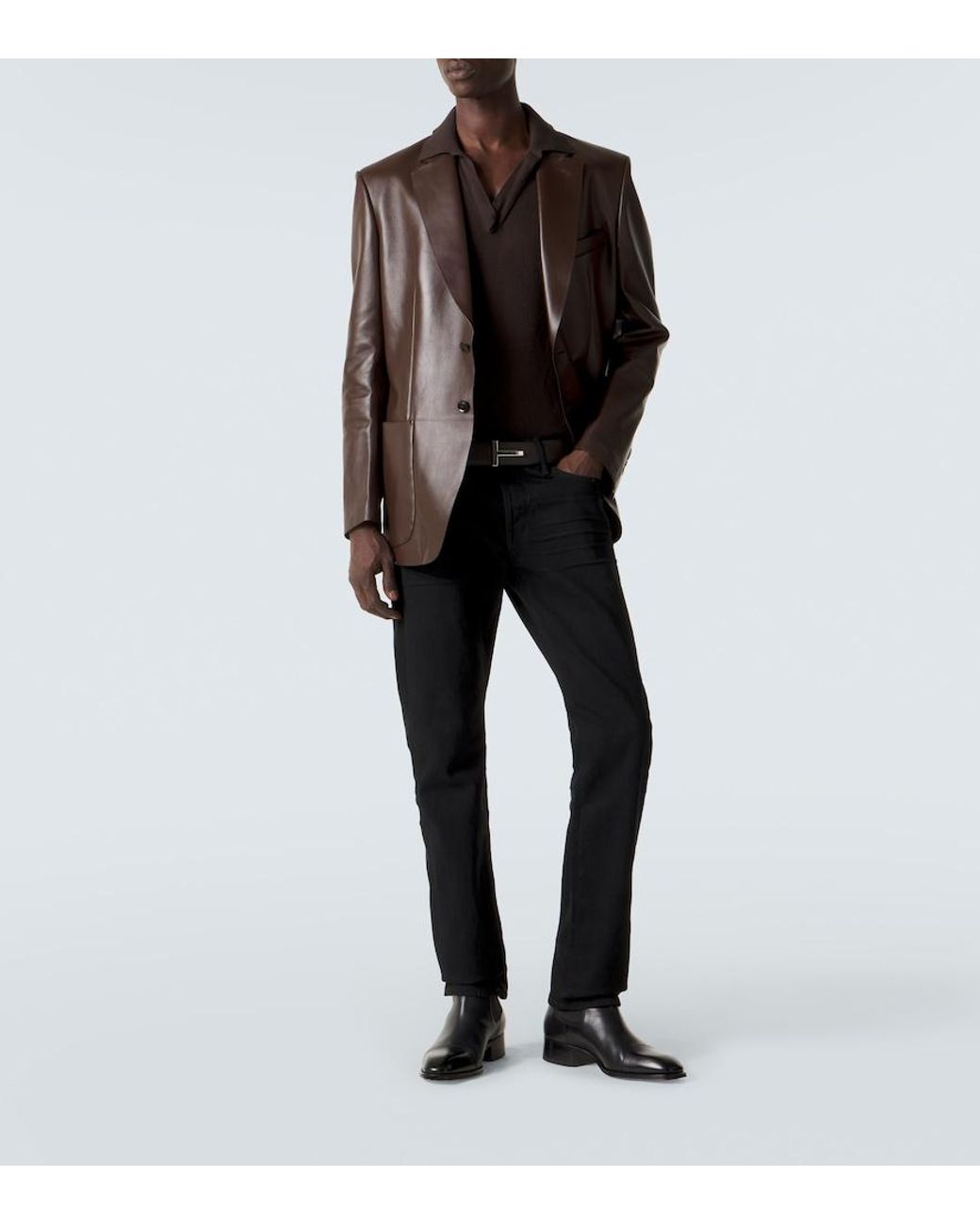 Tom Ford Black Slim Jeans for men