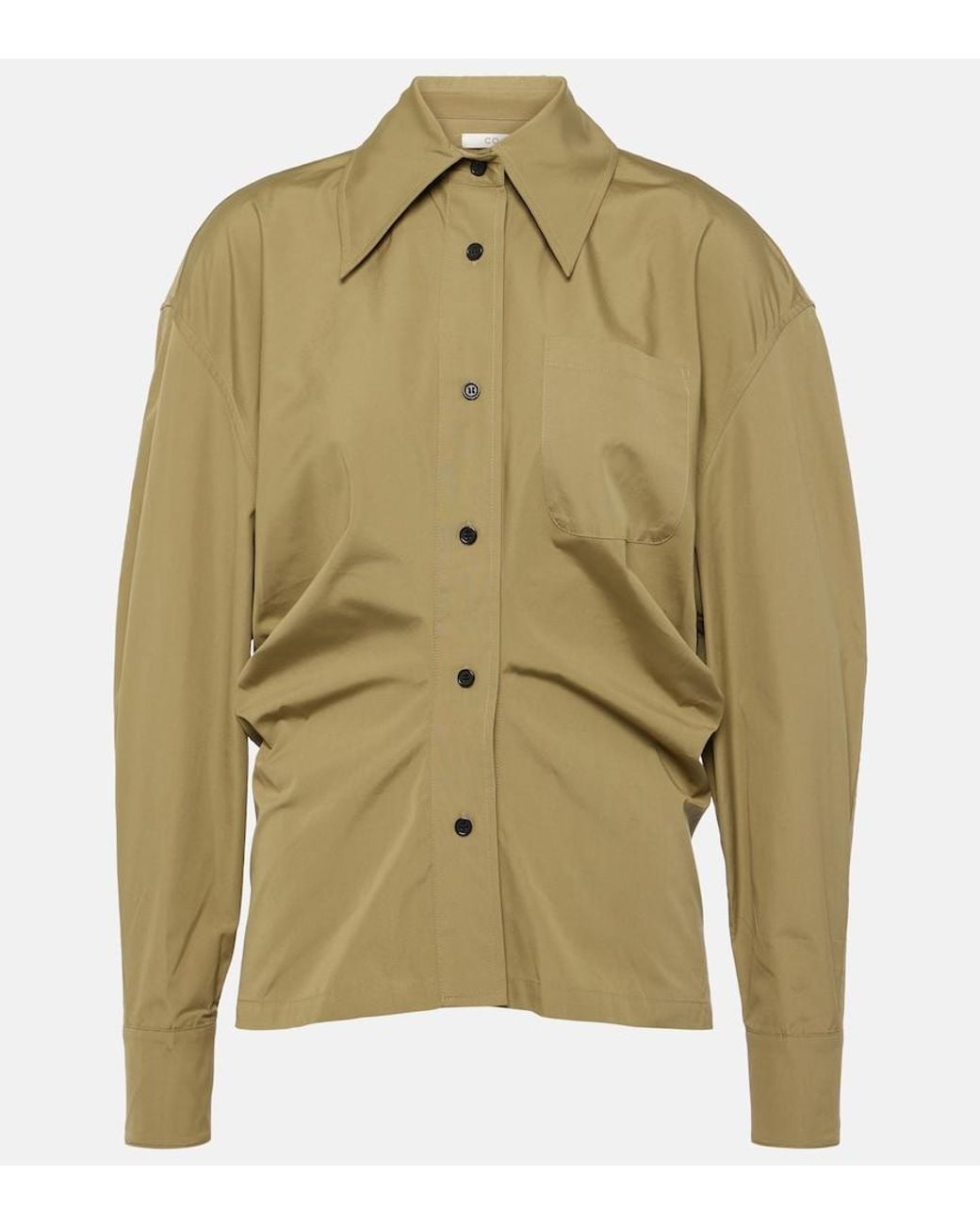 Co. Green Tton Poplin Shirt