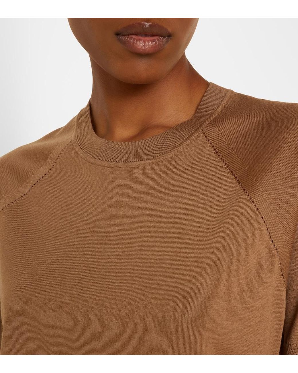Moncler Brown Virgin Wool Sweater