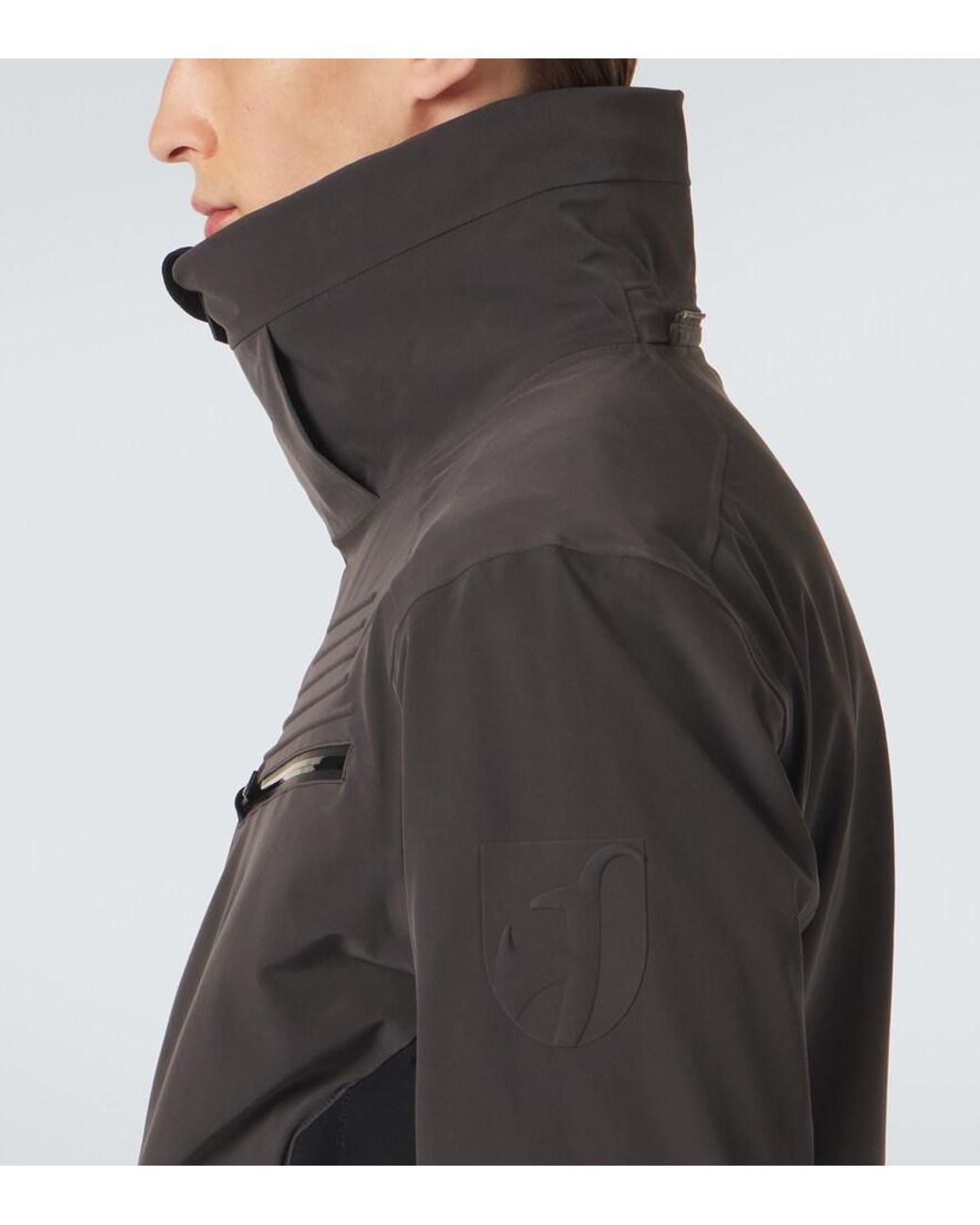 Toni Sailer Black Theo Ski Jacket for men