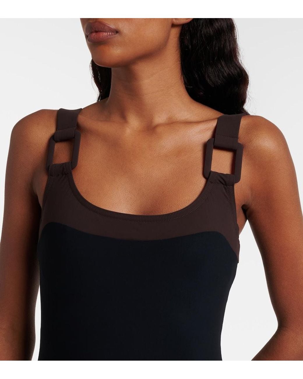 Karla Colletto Blue Mira Swimsuit