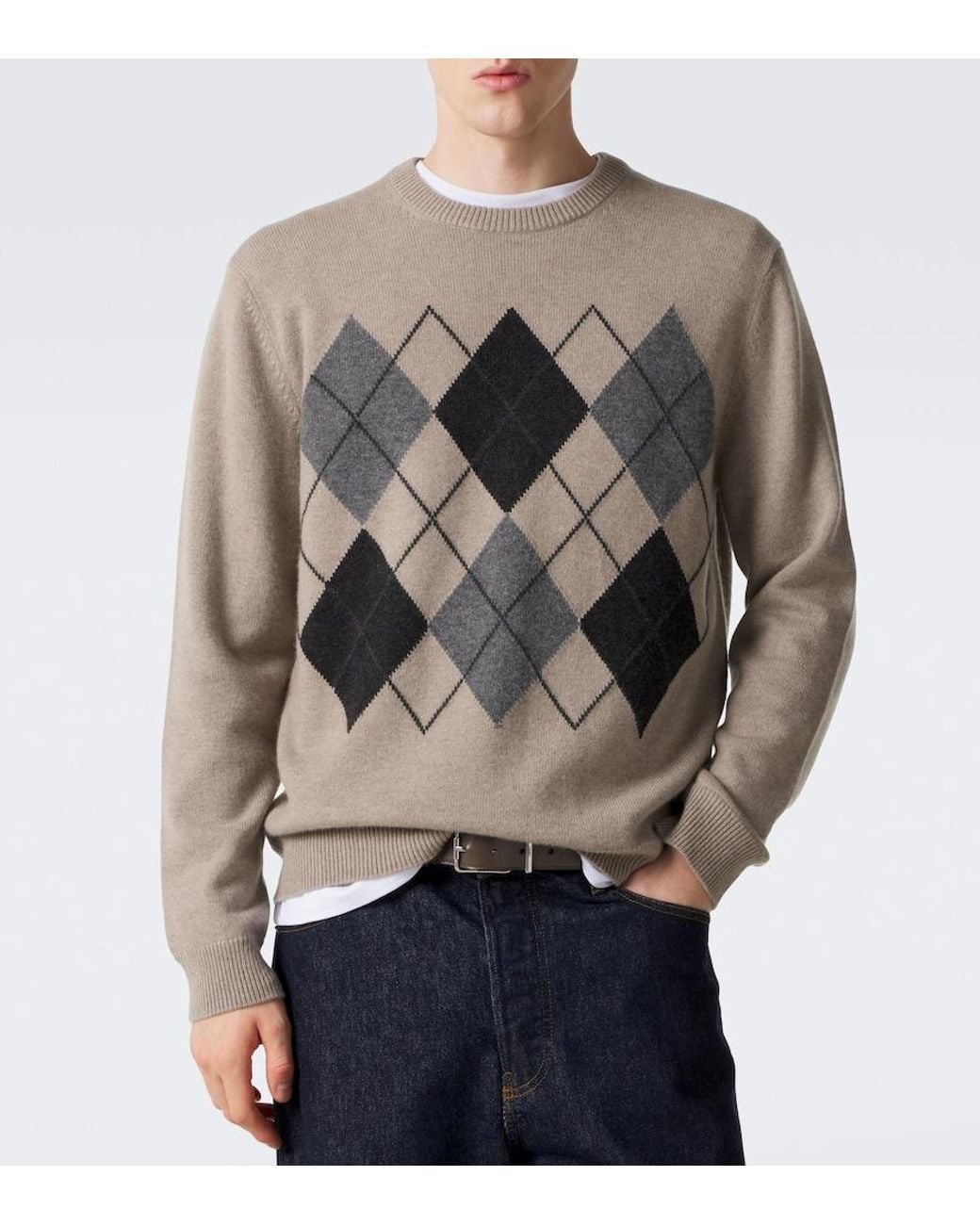 Pullover Mr Hambley di arch4 in Gray da Uomo