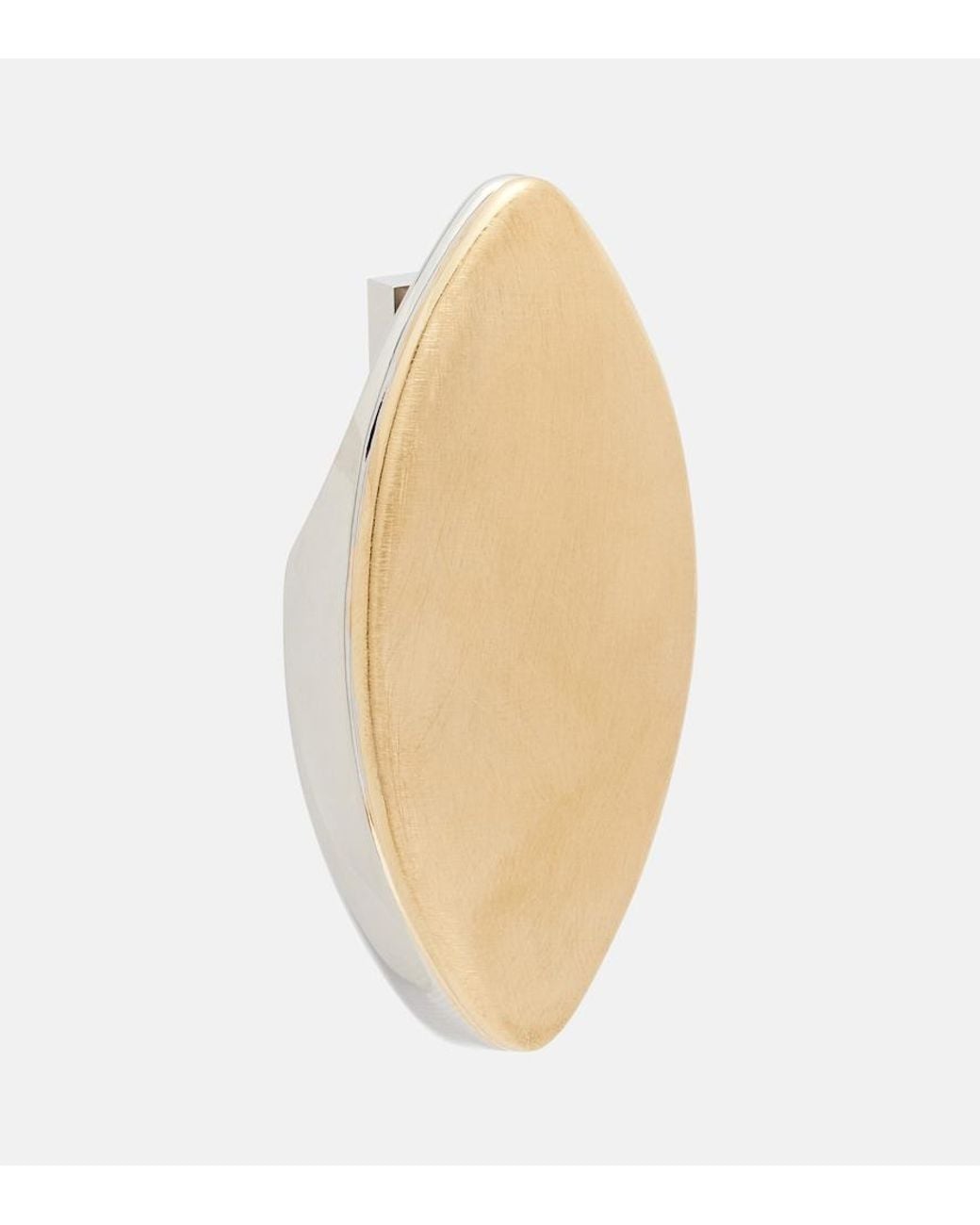 Jacquemus Natural Ohrringe Calissons