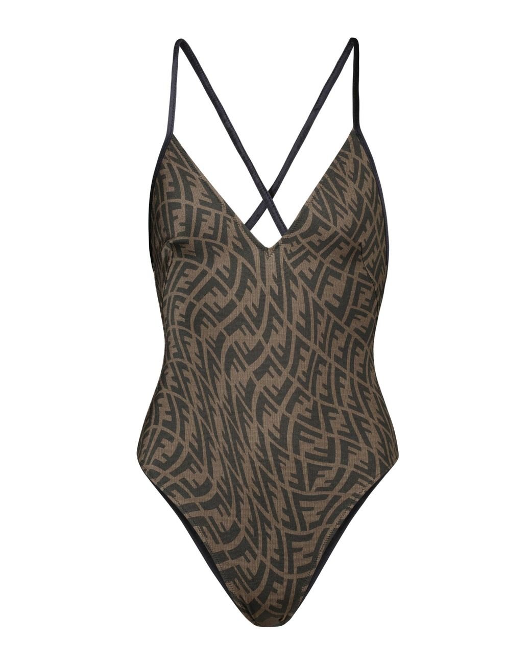 Fendi top costumi donna
