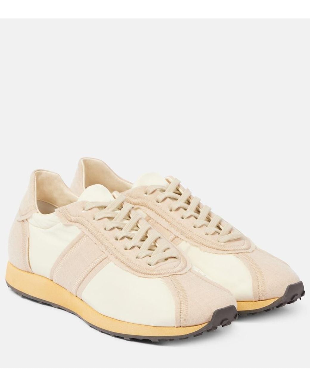 The Row Natural Sneakers Moveo