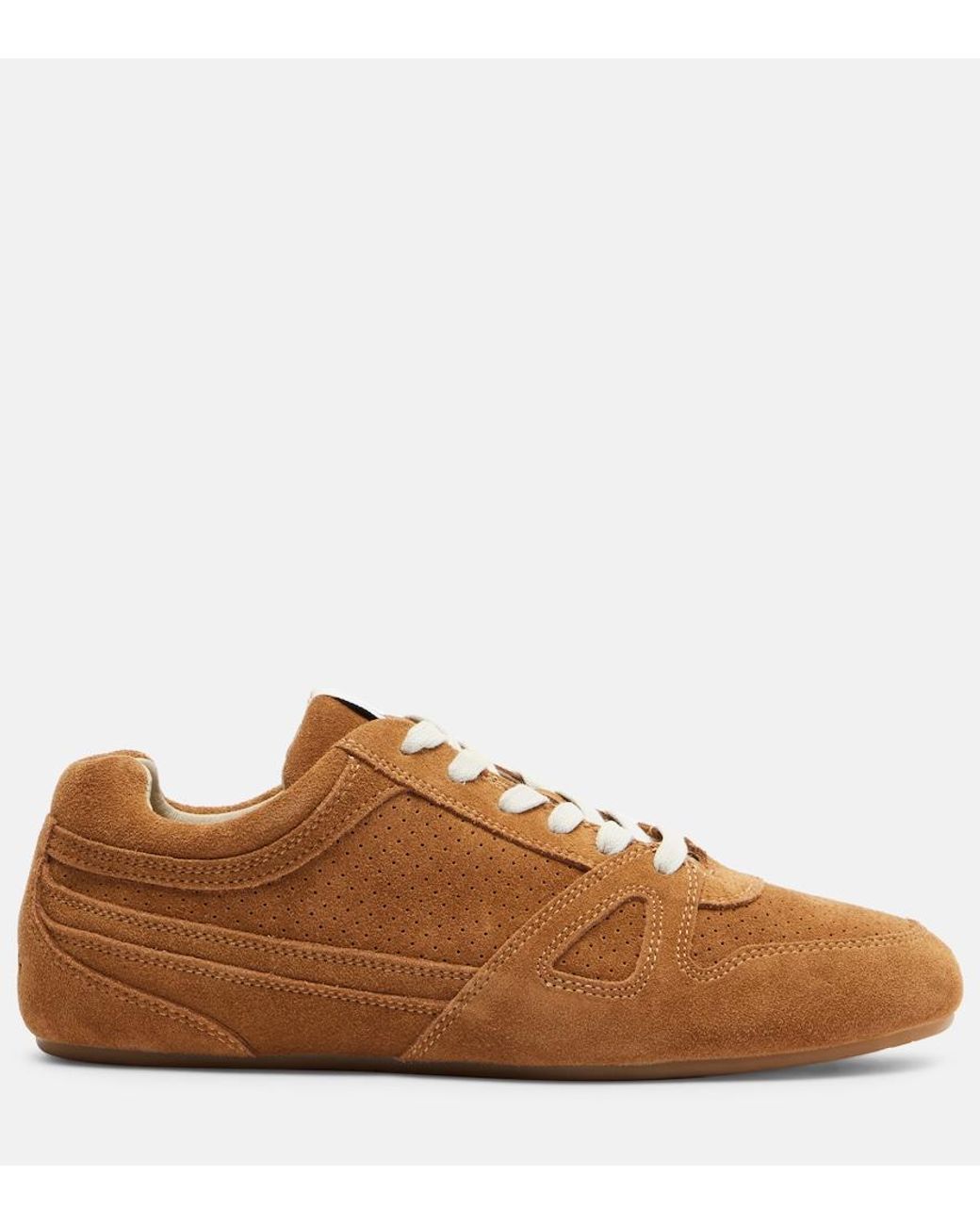 Isabel Marant Brown Senny Low Sneaker