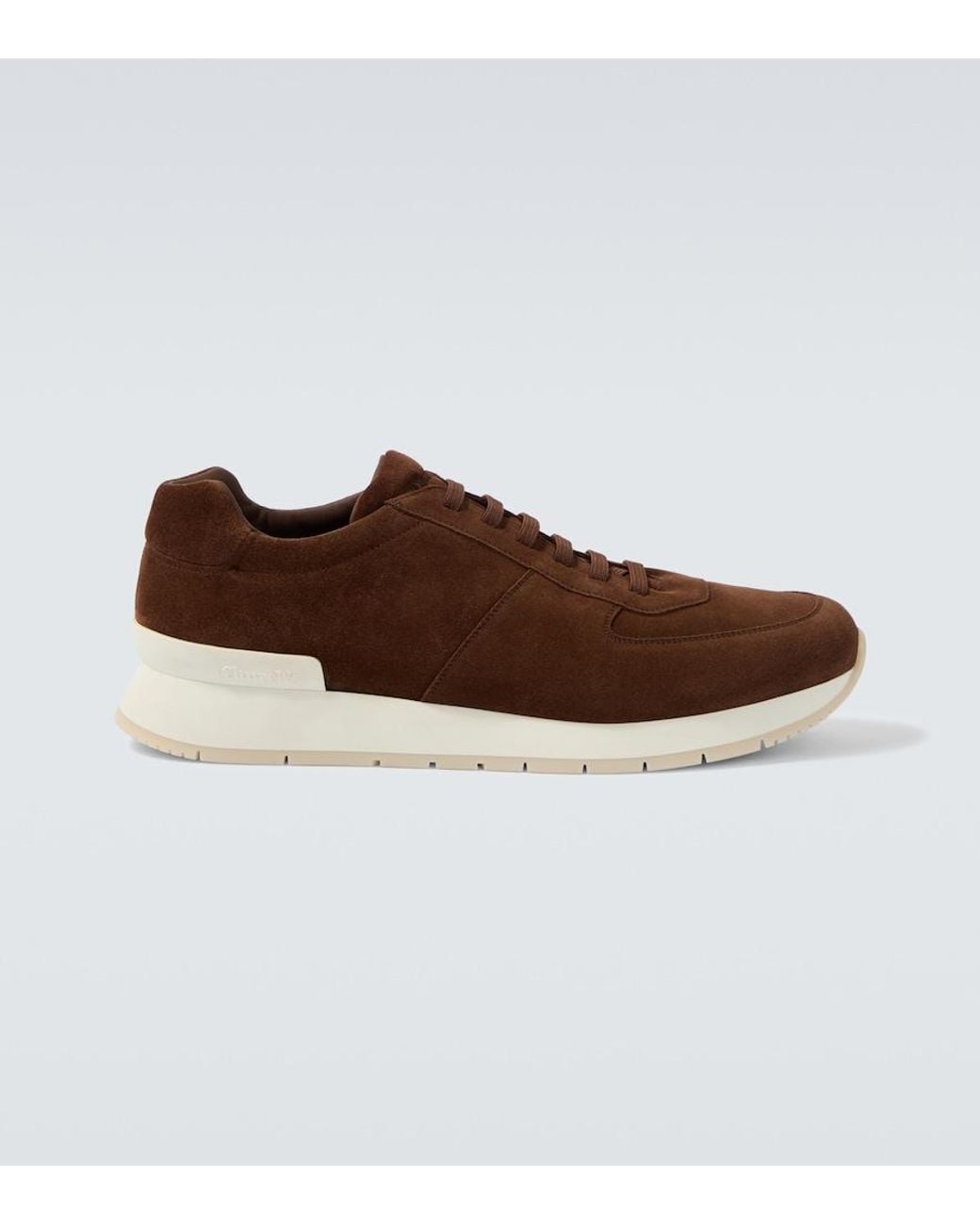 Church's Brown Livingstone Suede Sneakers for men