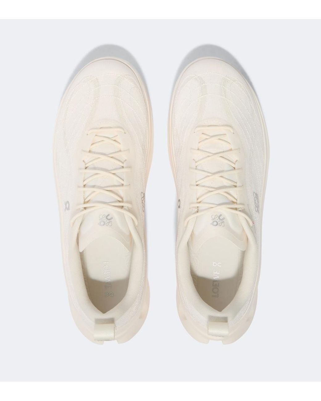 Loewe White X On Cloudtilt Prem Running Shoes for men