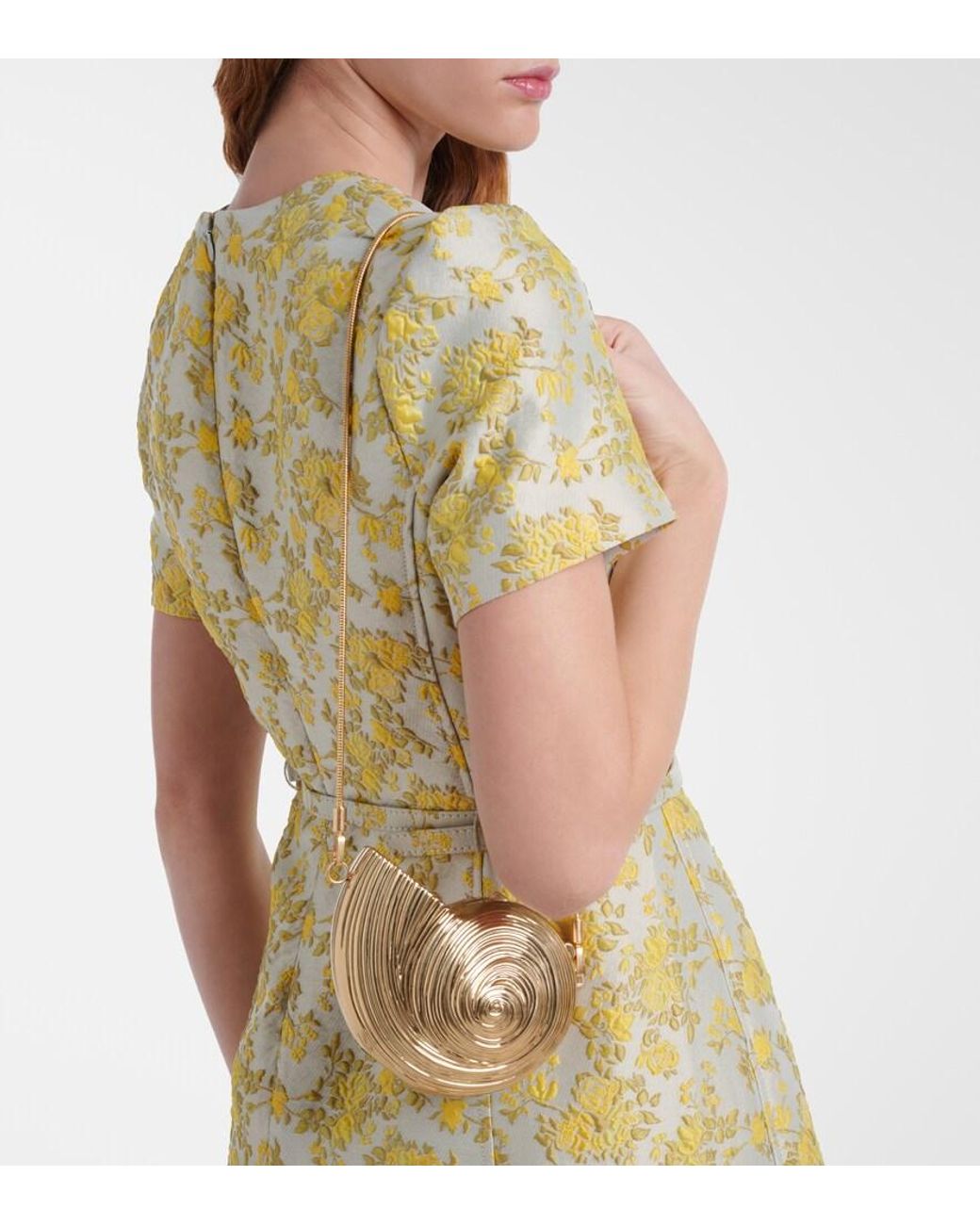 Jonathan Simkhai Natural Marion Clutch