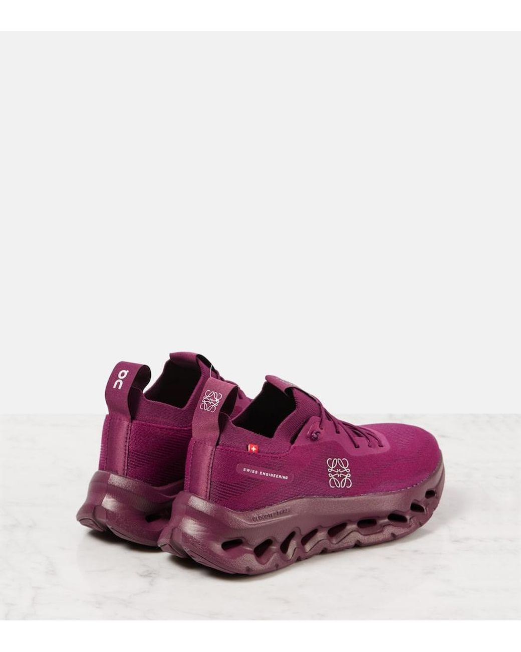 Loewe X On Cloudtilt 2.0 Running Shoes in Purple | Lyst