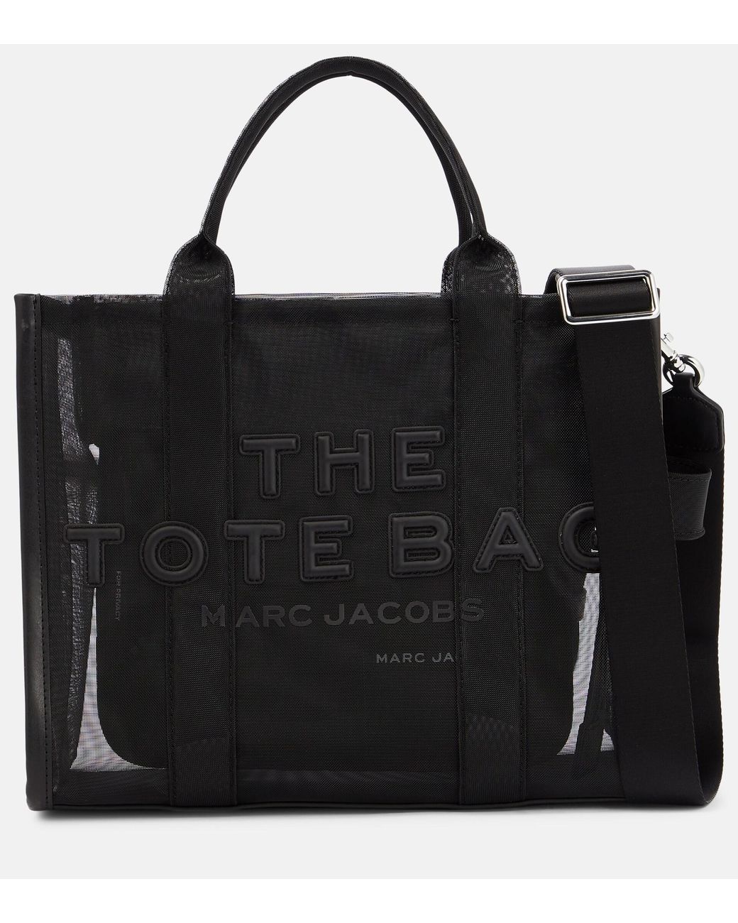 Marc Jacobs The Medium Mesh Tote Bag in Black | Lyst