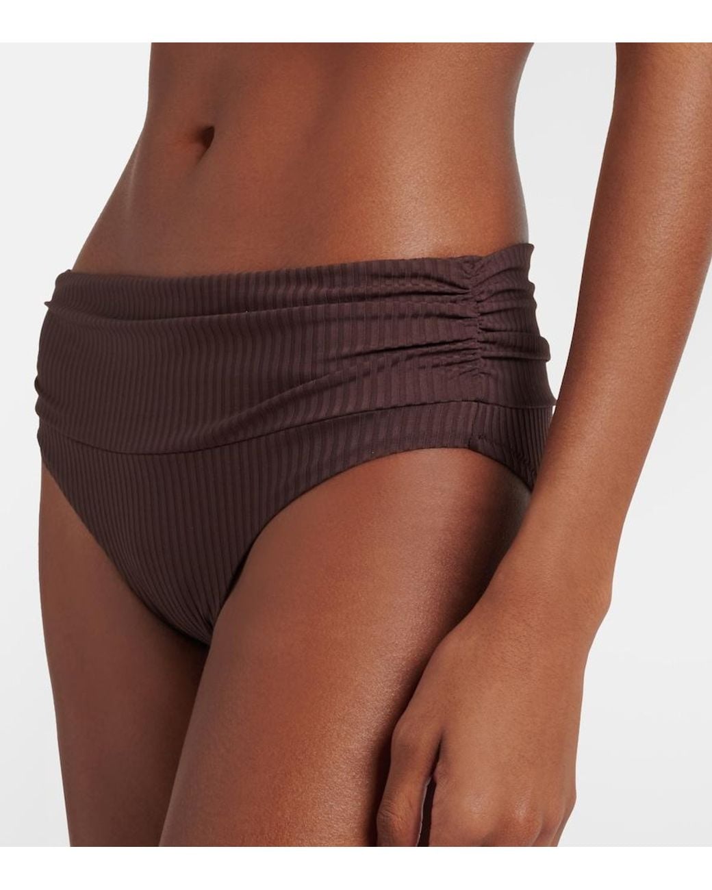 Melissa Odabash Brown Bikini-Hoeschen Bel Air