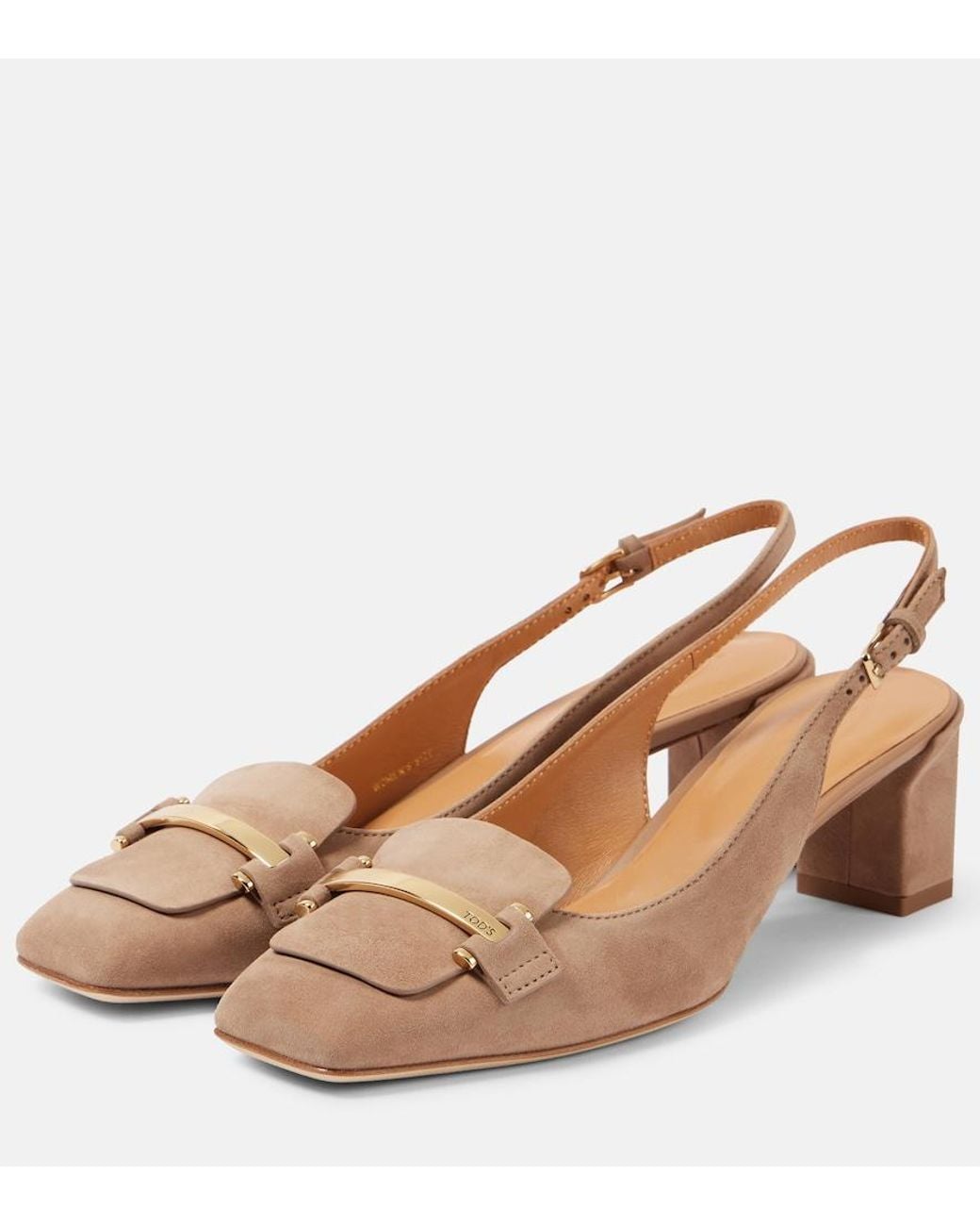 Tod's Brown Hohe Schuhe
