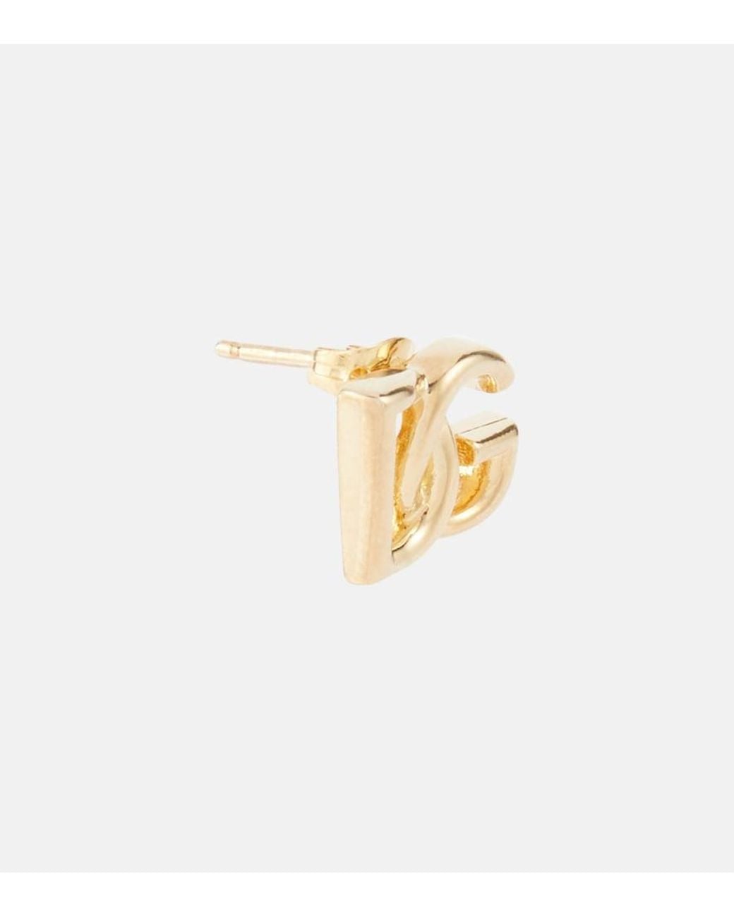 Dolce & Gabbana Metallic Dg Earrings