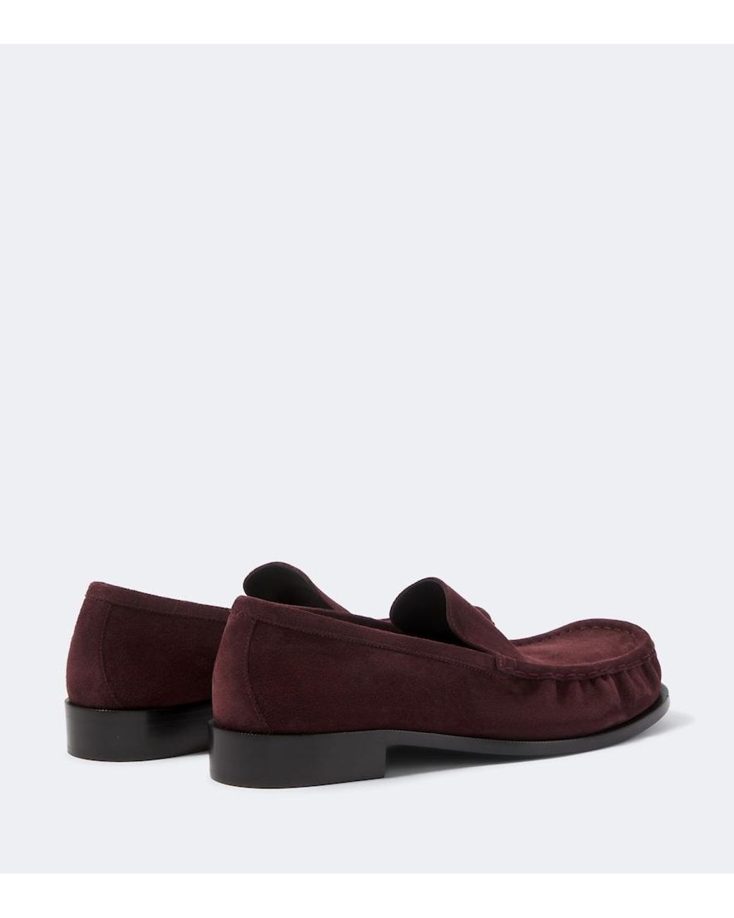 Dries Van Noten Brown Suede Loafers for men