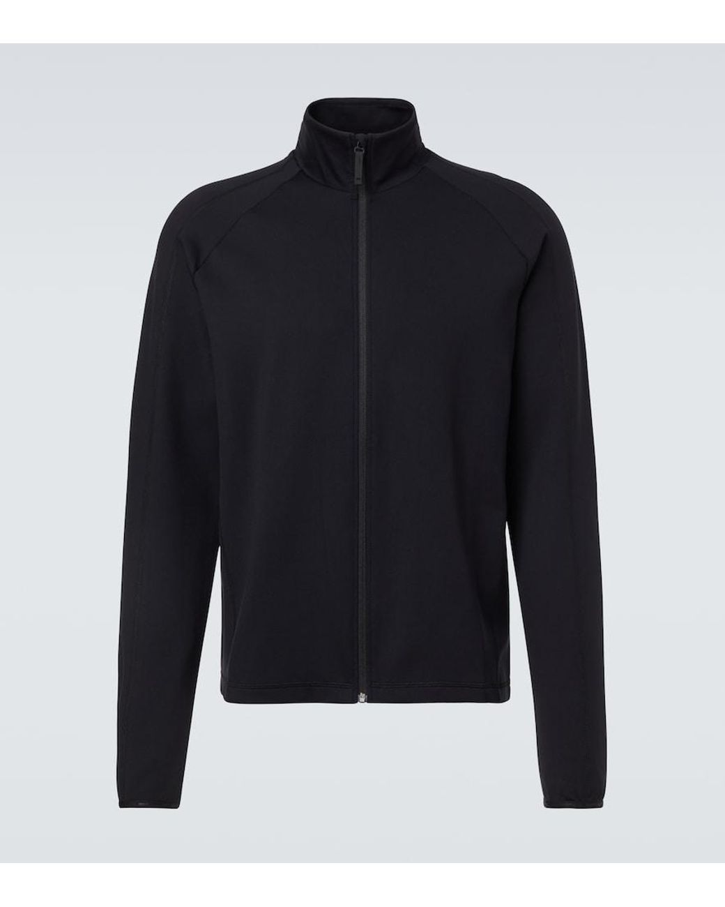 Aztech Mountain Blue Aztech Fleece Zip-Up Ski Top for men