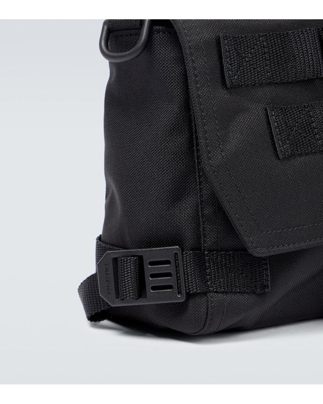 Balenciaga Black Messenger Bag for men