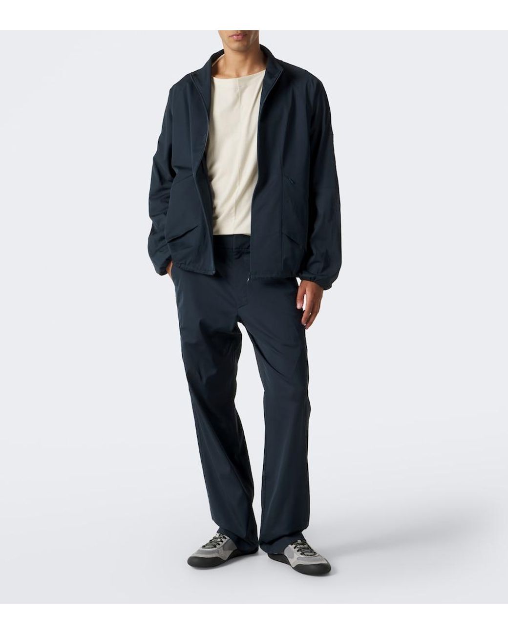 Kiko Kostadinov Blue Erdikiko Straight Pants for men
