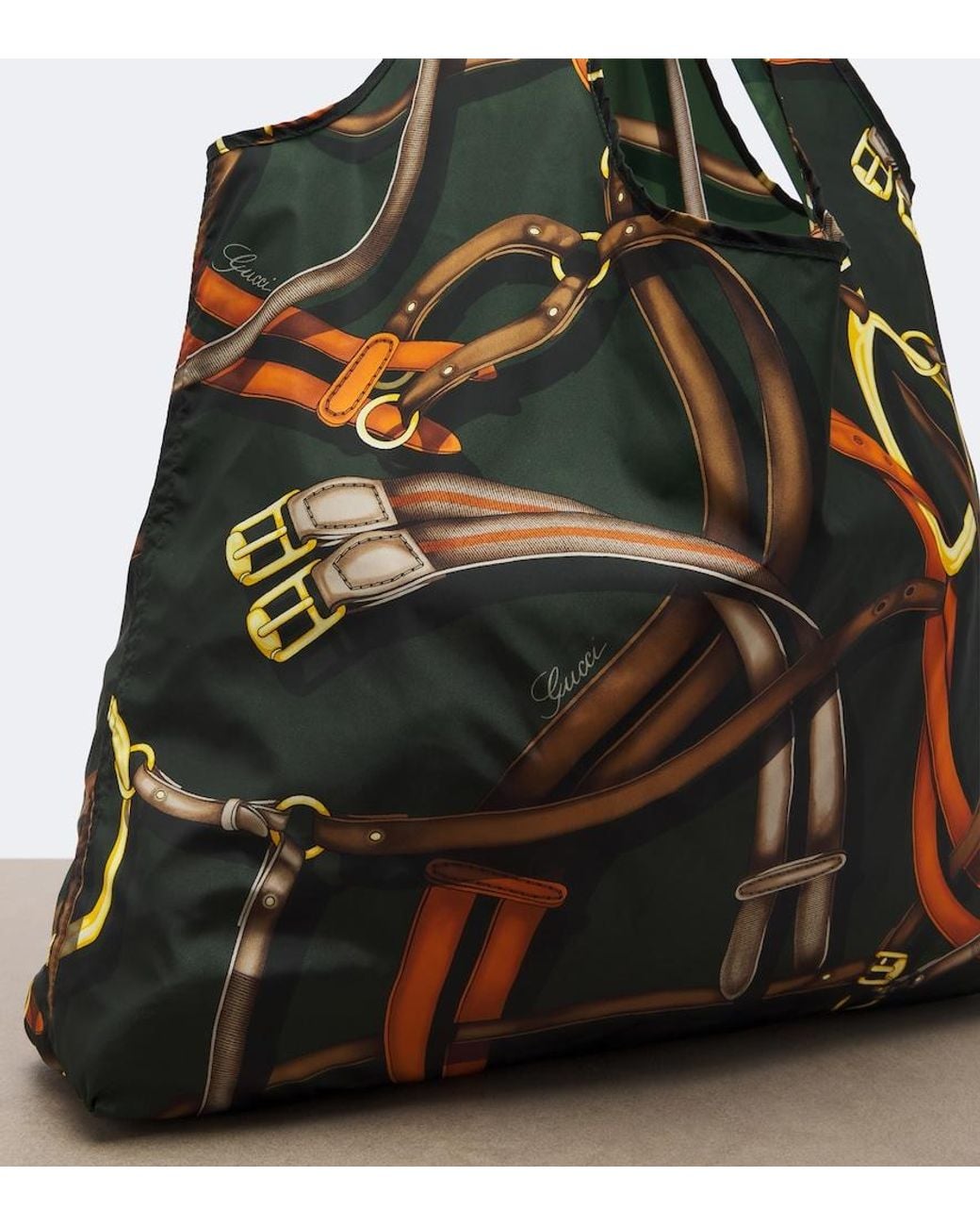 Borsa Large di Gucci in Black