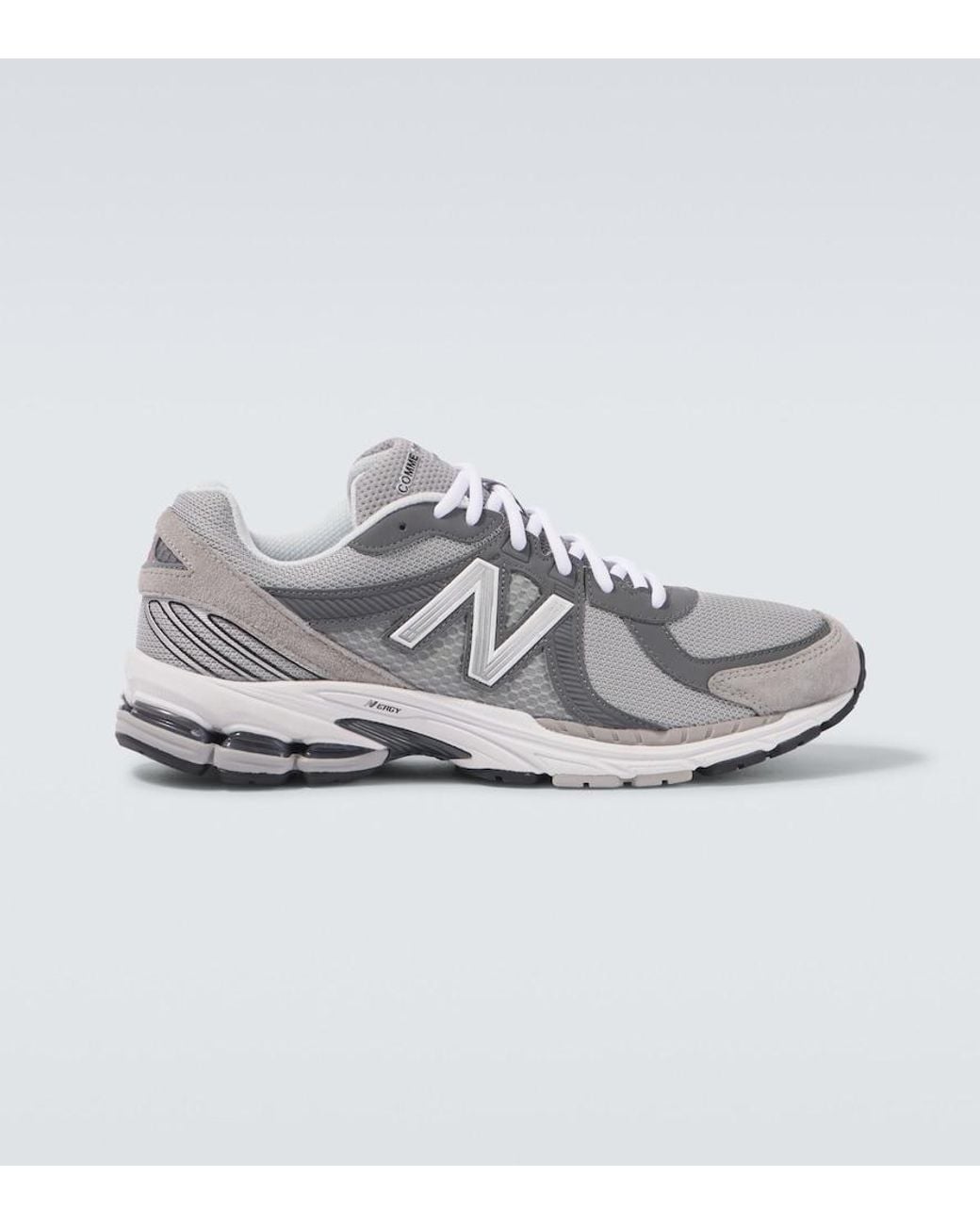 Comme des Garçons White X New Balance Mr860 Sneakers for men