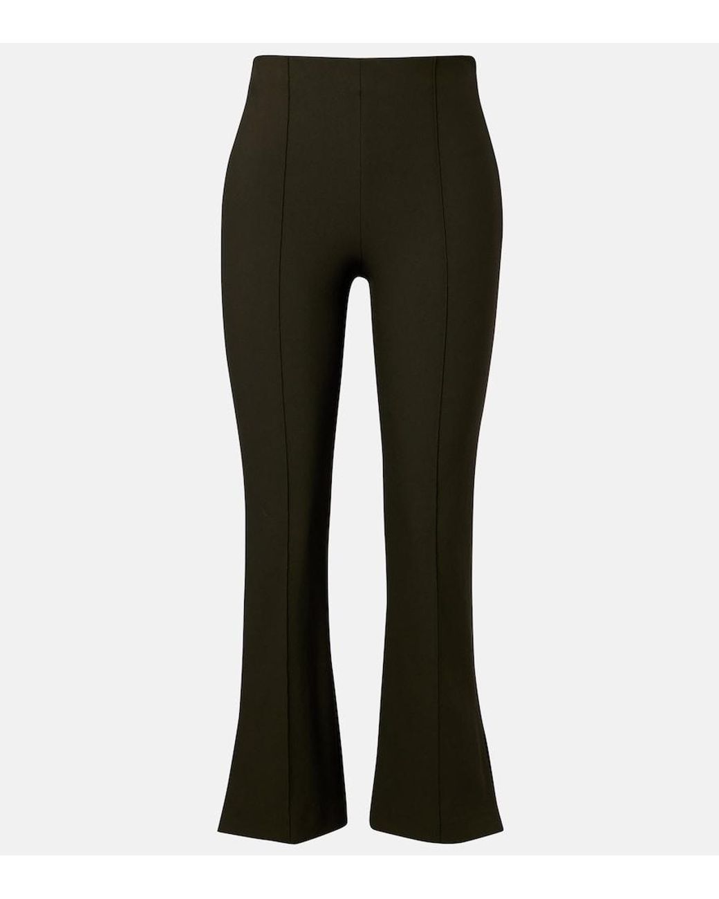 Vince Black Cropped Flared Pants