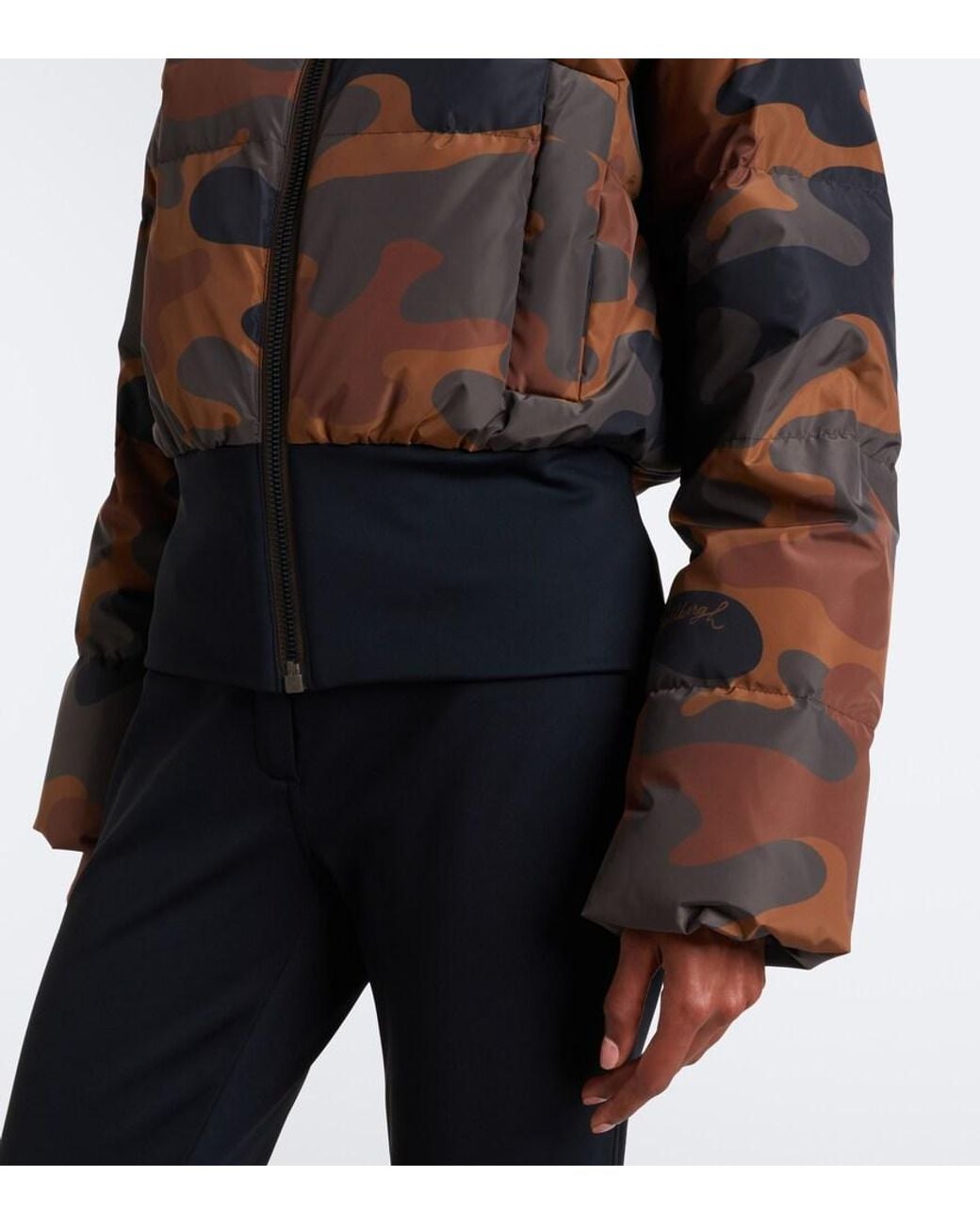 Goldbergh Multicolor Kiri Camouflage Ski Jacket