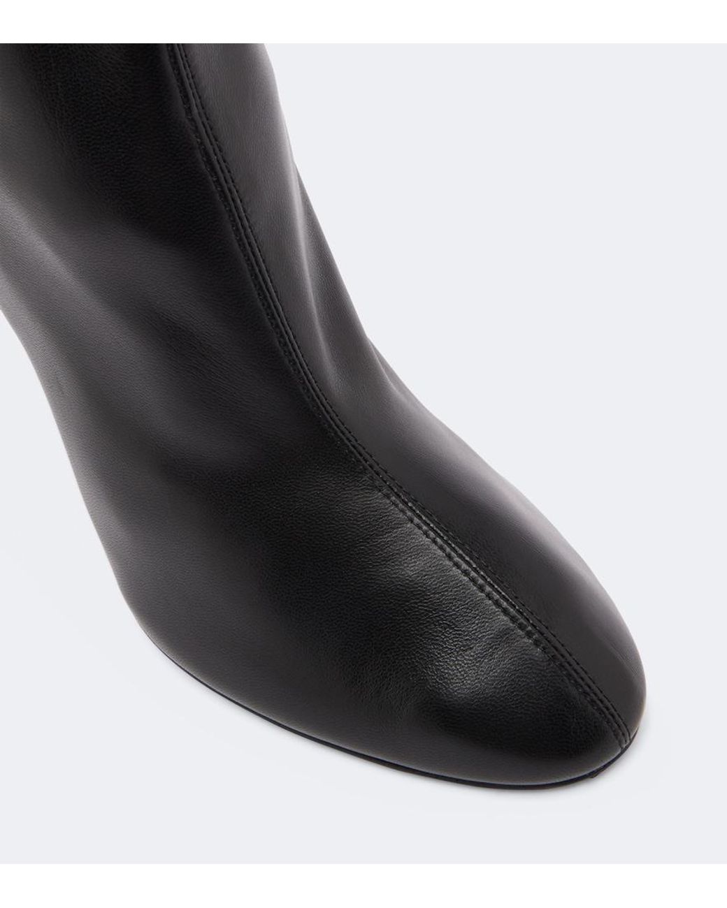 Paris Texas Black Lidia Leather Ankle Boots