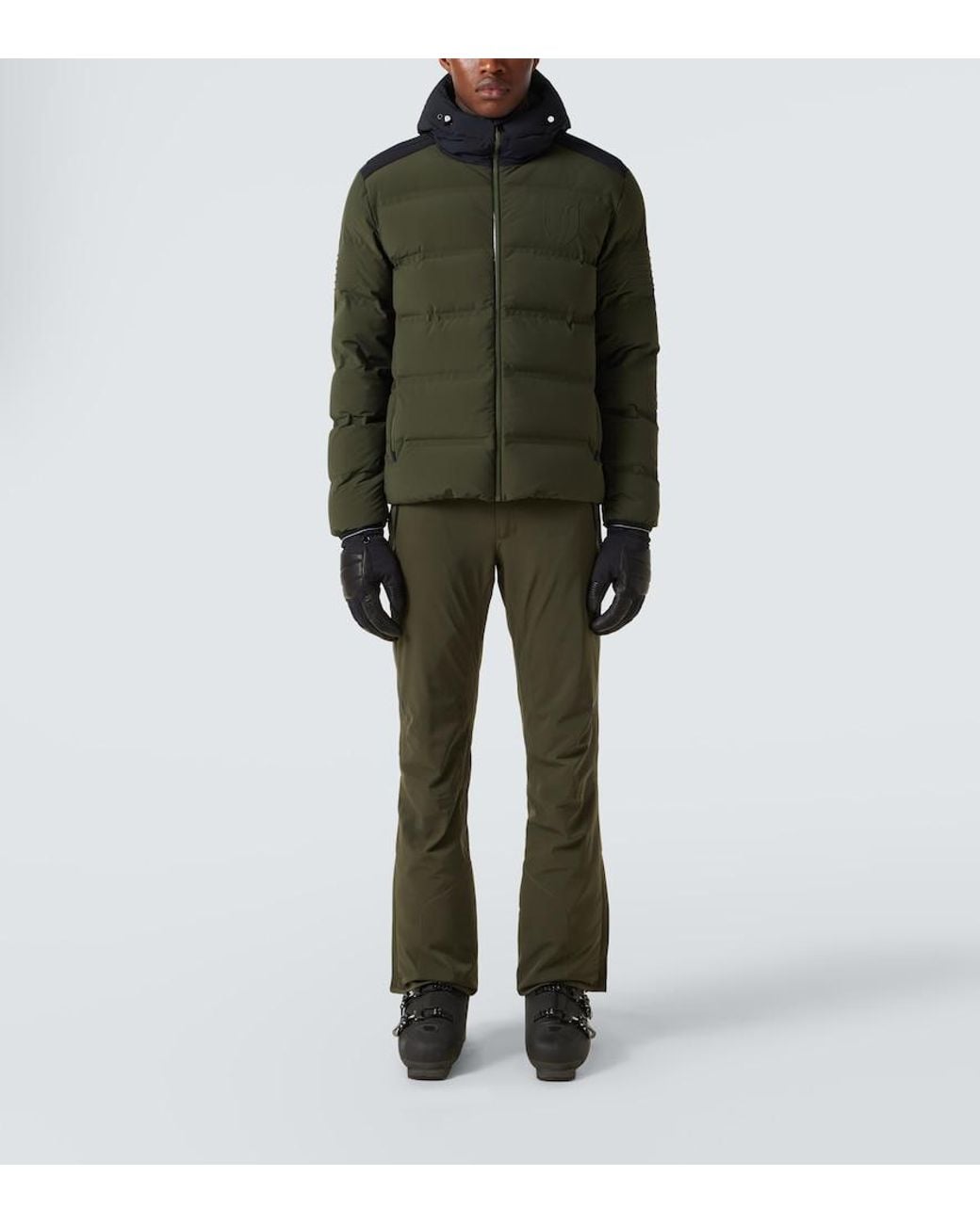 Toni Sailer Green Finn Ski Jacket for men
